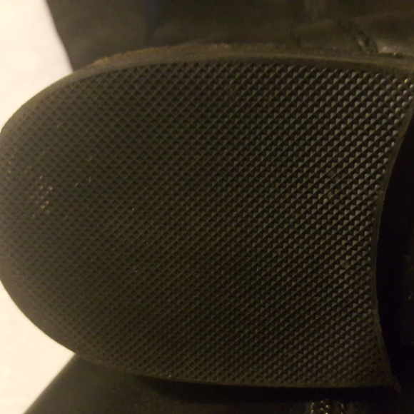 Steve Madden Alara Black Tall Riding Boots Sz 8 - Picture 6 of 9